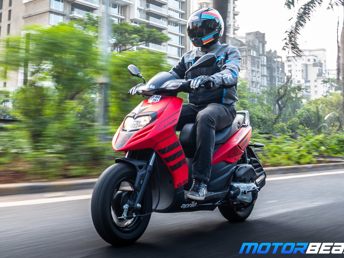 Storm Sr 125 Bs6 125 Scooter Aprilia Low Price Bike Sr 125 Aprilia
