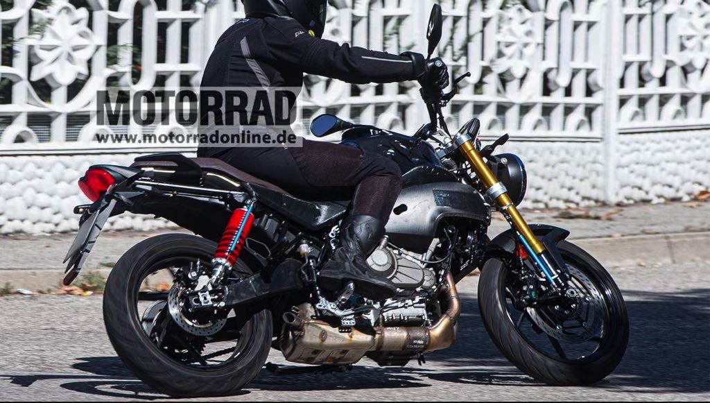 Aprilia Tuono 457 Spied Rear