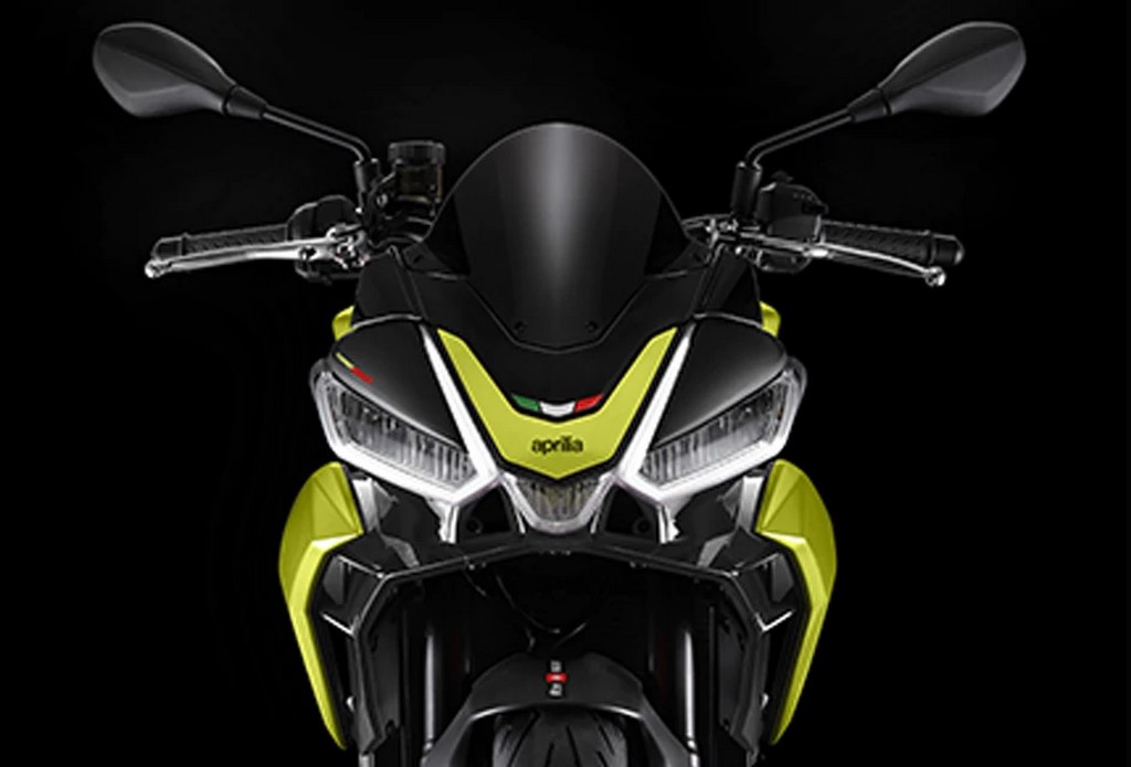 Aprilia Tuono 660 Front