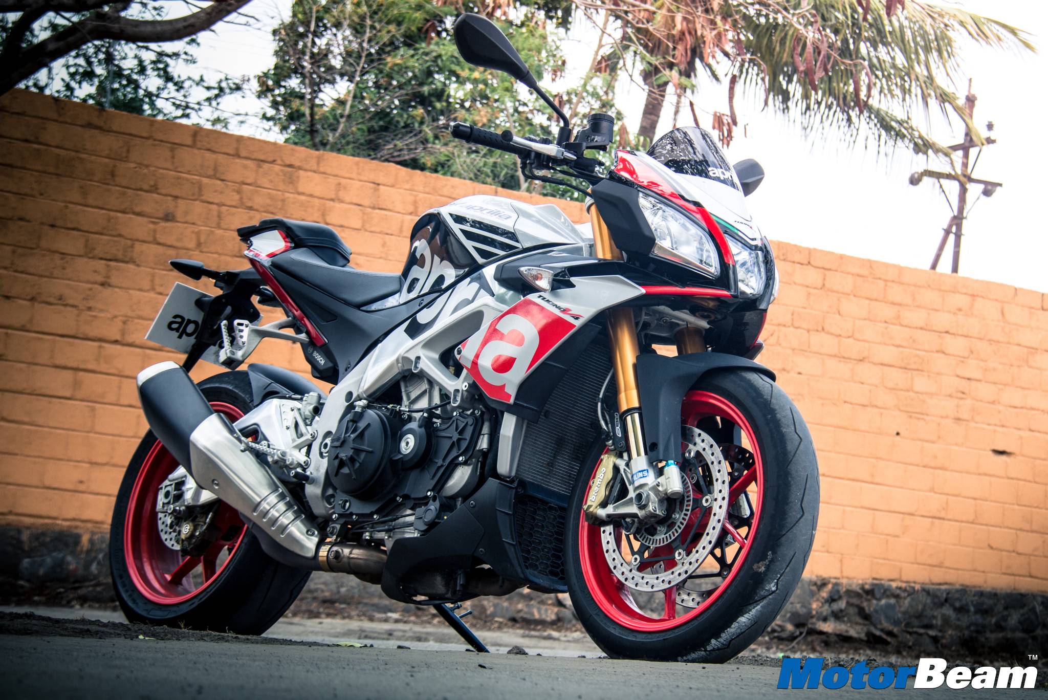 Aprilia Tuono Review