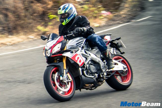 Aprilia Tuono Road Test