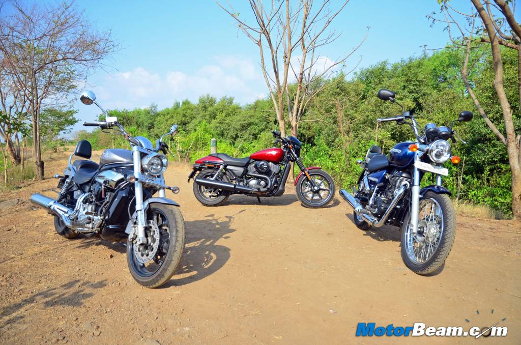 Aquila 650 vs Street 750 vs Thunderbird 500 Review