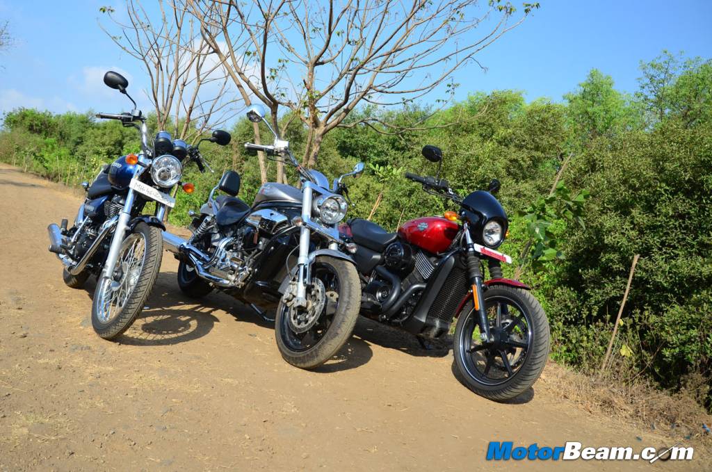 Aquila 650 vs Street 750 vs Thunderbird 500 Road Test