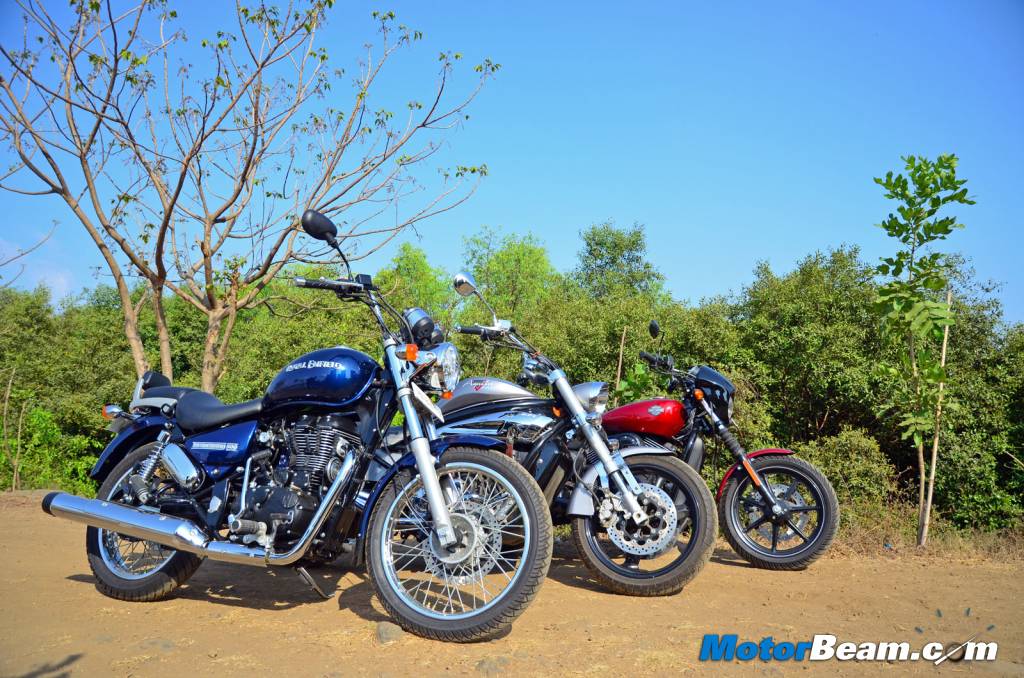 Aquila 650 vs Street 750 vs Thunderbird 500 Shootout