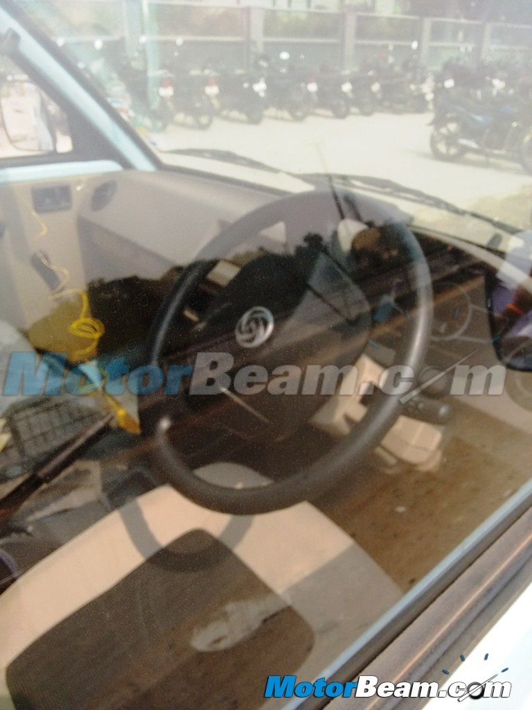Ashok Leyland Dost Plus Interior Spied