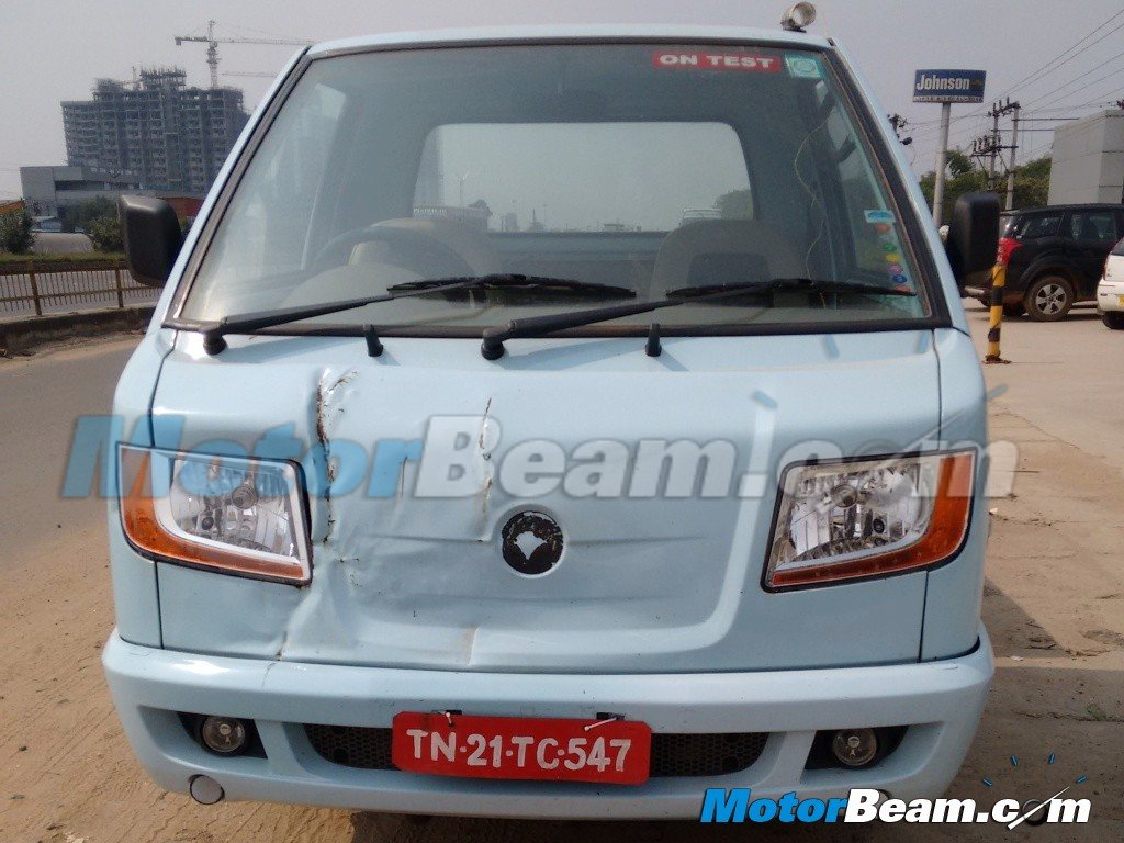 Ashok Leyland Dost Plus Spied