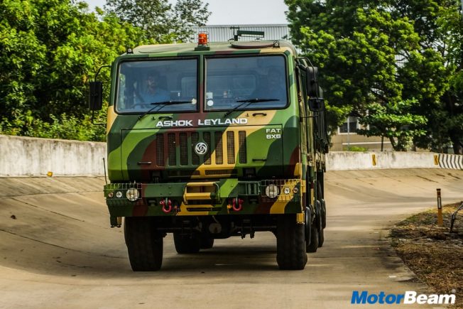 Ashok Leyland FAT 6X6 Video Review