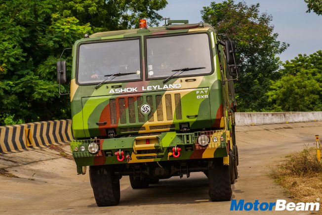 Ashok Leyland FAT 6x6 Review Test Drive