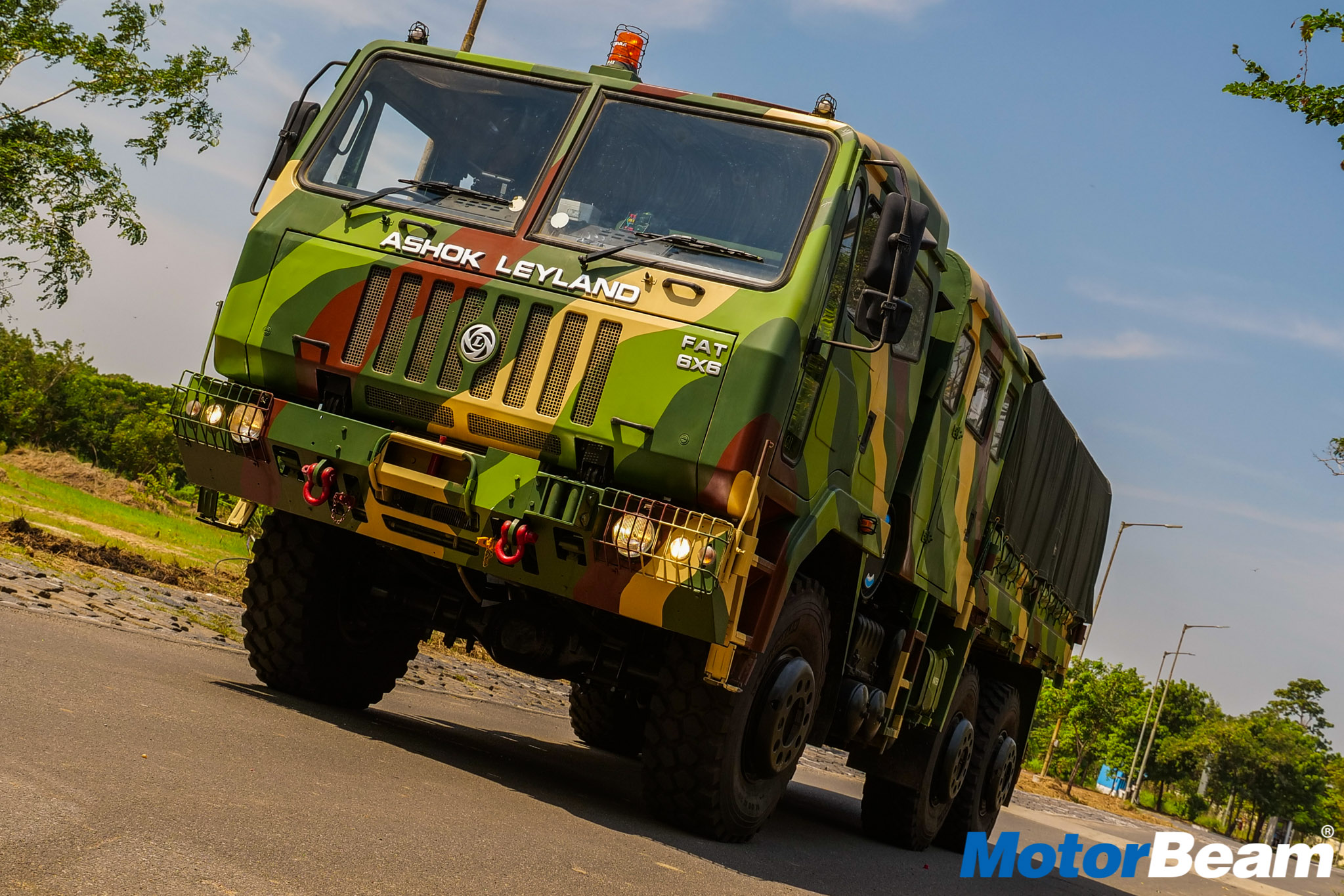 Ashok Leyland FAT 6x6 Review