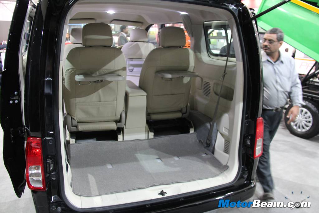 Ashok Leyland Stile Luxury Edition Interiors