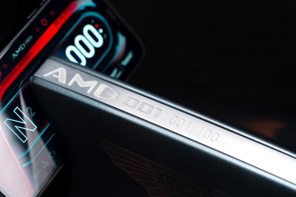 Aston Martin 001 Specs