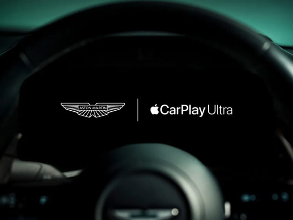 Aston Martin Carplay Ultra