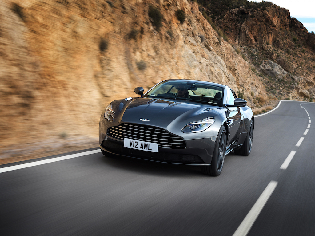 Aston Martin DB11 Front