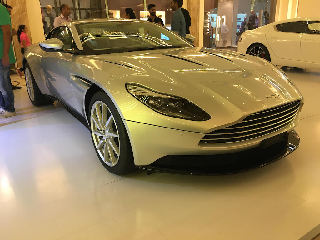Aston Martin DB11 India Front
