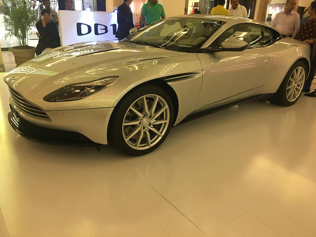 Aston Martin DB11 India Left Side