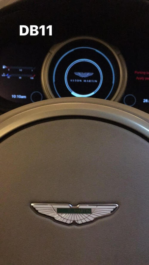 Aston Martin DB11 Launched in India
