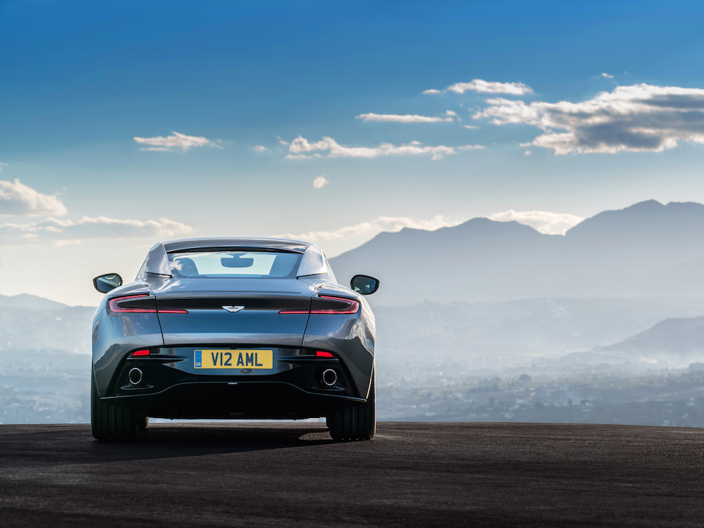 Aston Martin DB11 Rear