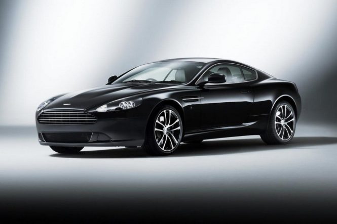 Aston Martin DB9 Wallpaper