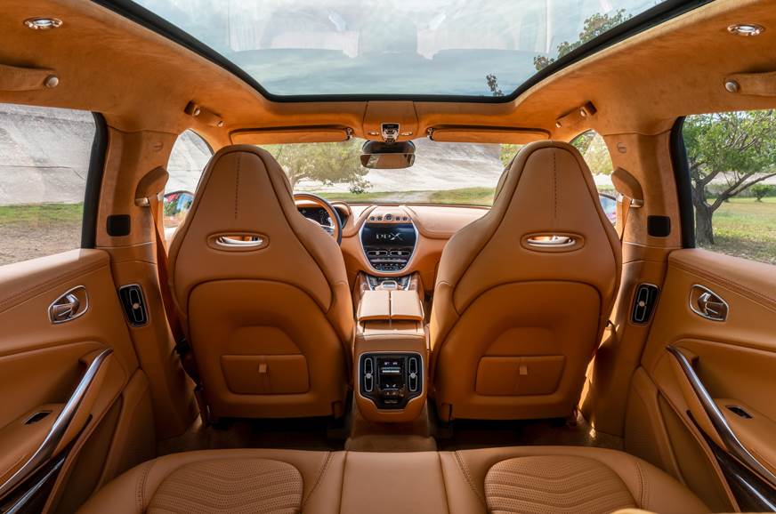 Aston Martin DBX Interior