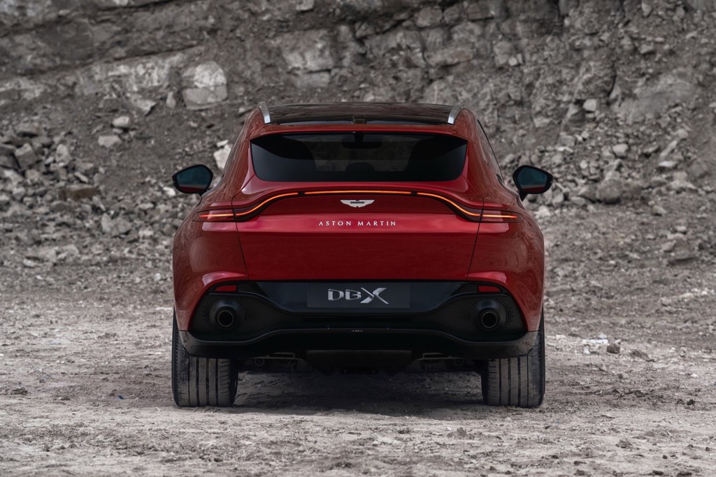 Aston Martin DBX Rear