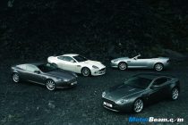 Aston Martin Line Up