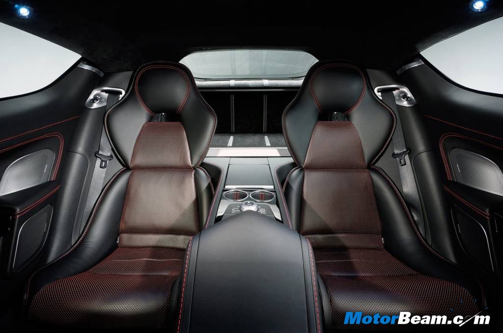 Aston Martin Rapide S Drive