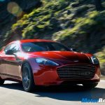 Aston Martin Rapide S First Drive