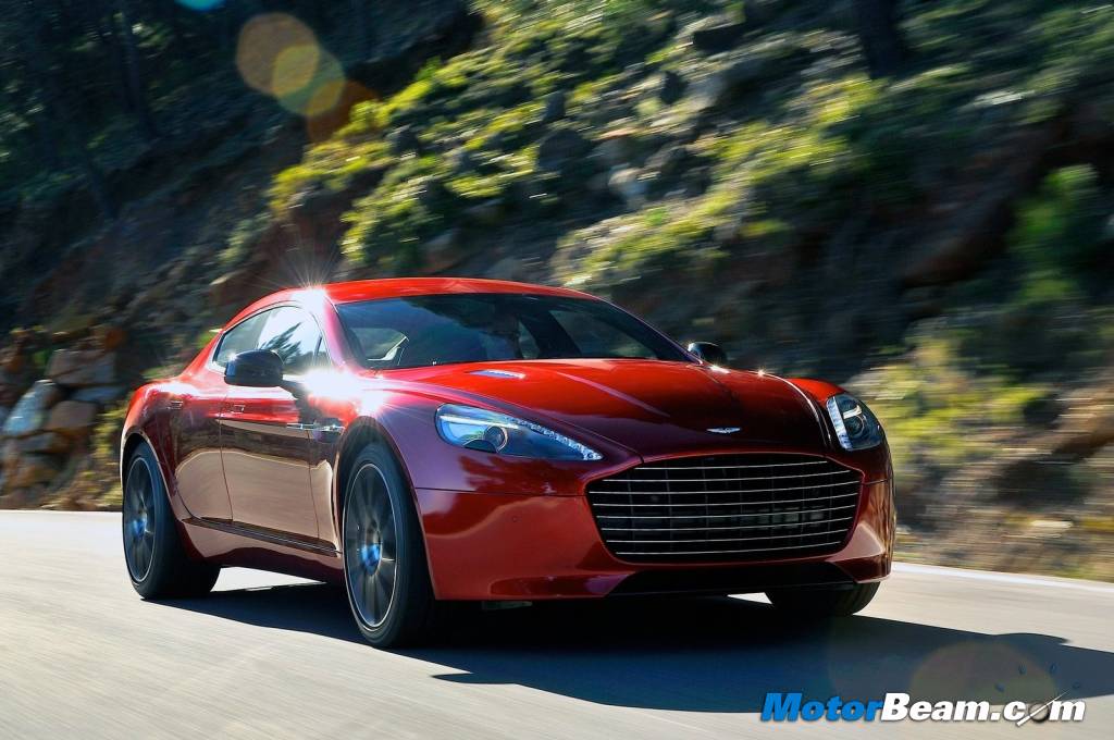 Aston Martin Rapide S First Drive