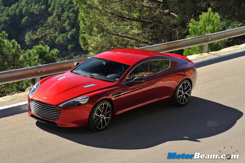 Aston Martin Rapide S Review