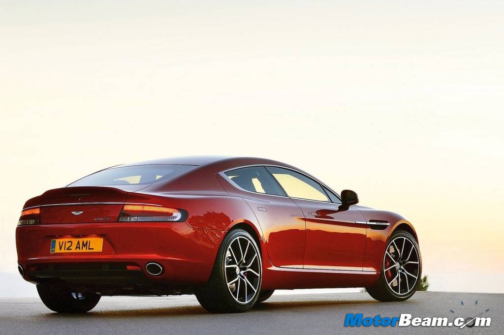Aston Martin Rapide S Road Test