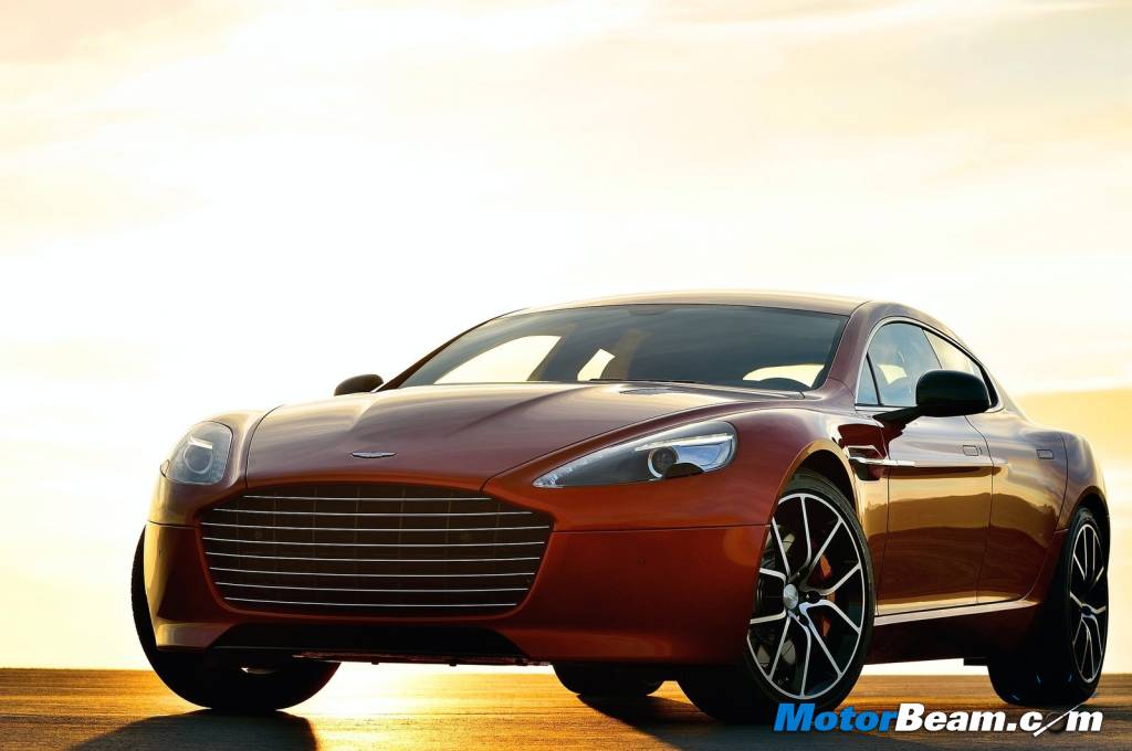 Aston Martin Rapide S Test Drive Review