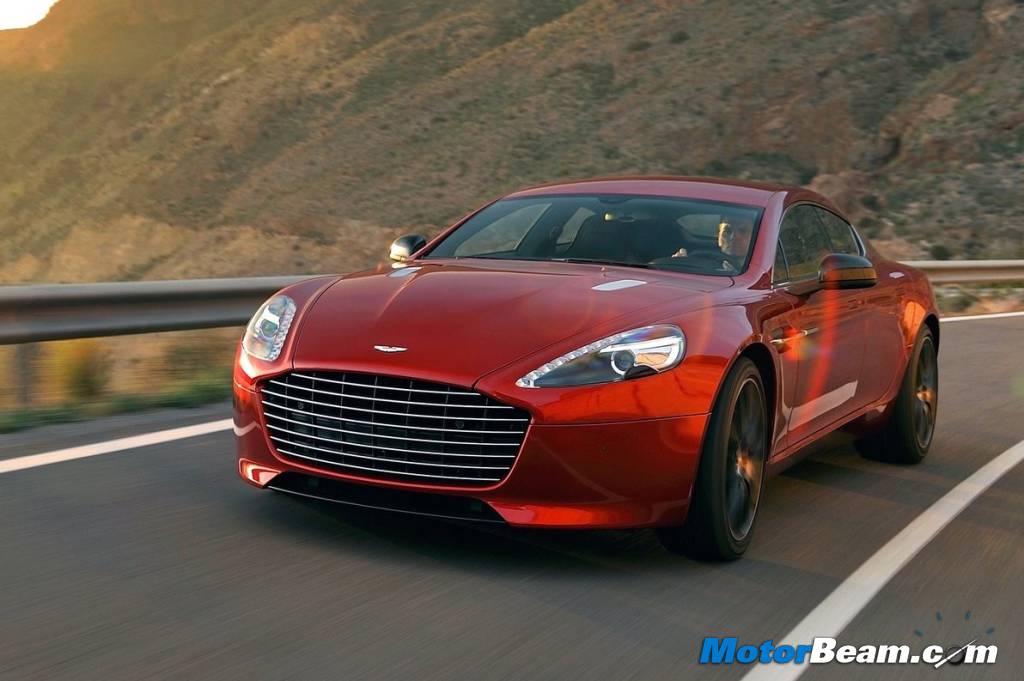 Aston Martin Rapide S Test Drive