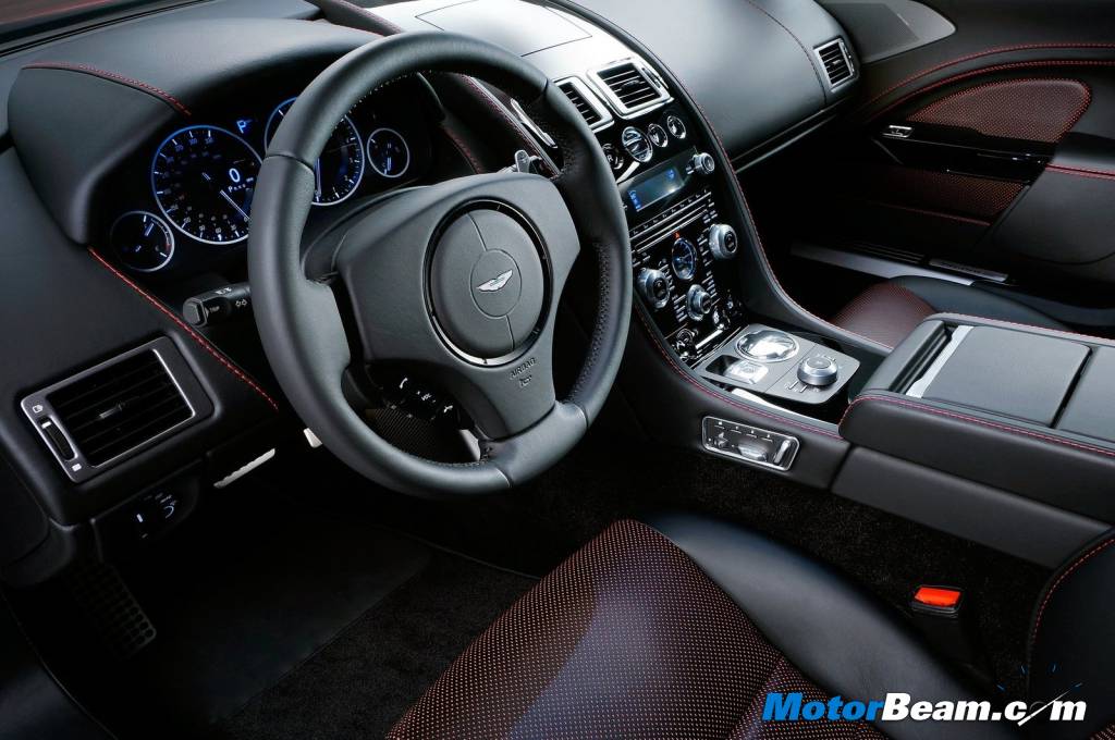 Aston Martin Rapide S User Experience