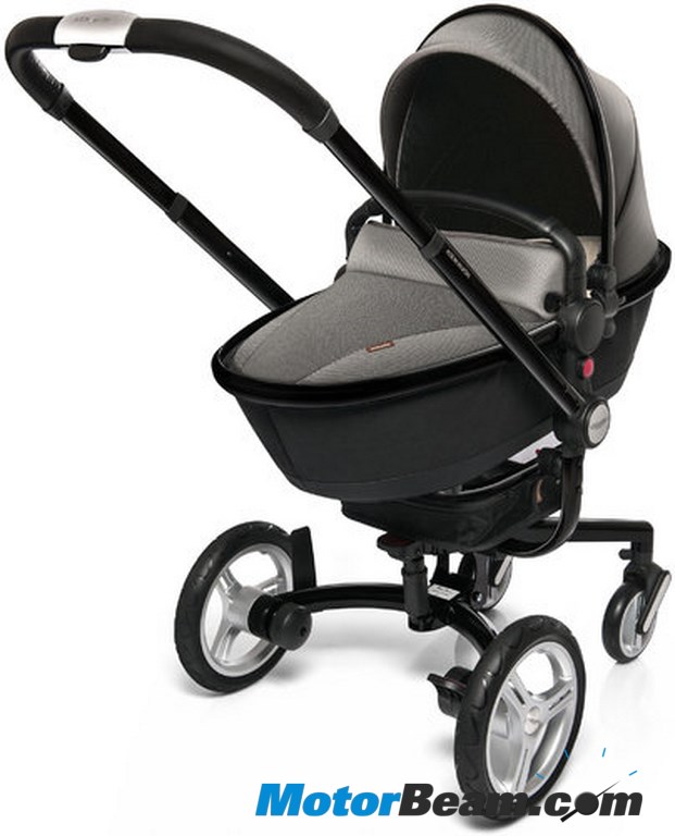 branded baby stroller