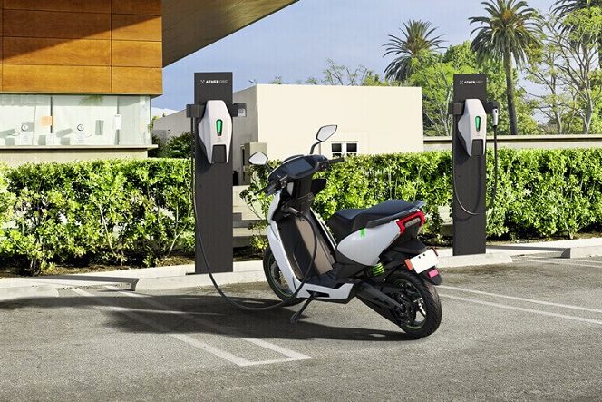 Ather Electric Motorcycle Launch