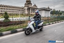 Ather 450 Report Test Ride