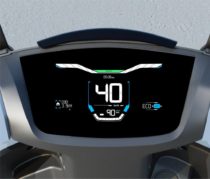 Ather 450S Digital Cluster