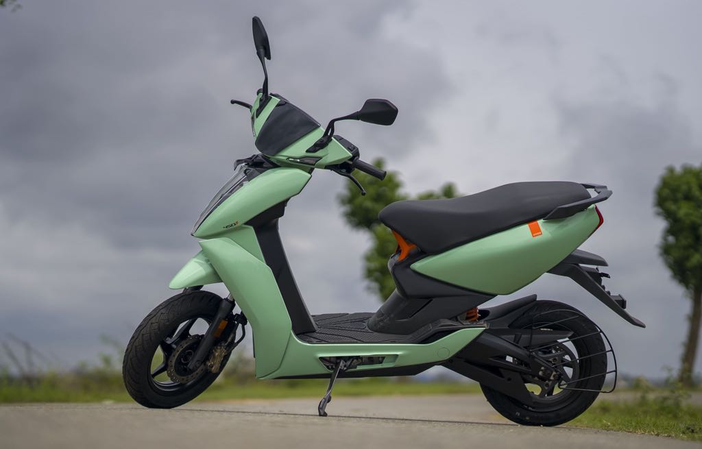 Ather 450S Salt Green