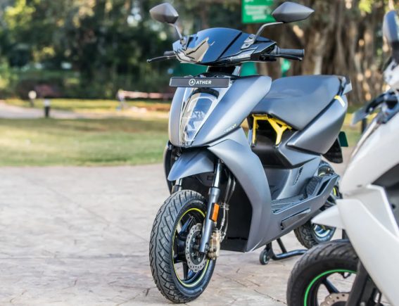 Upcoming Ather Electric Scooter Price