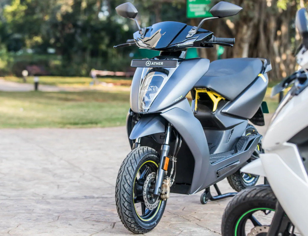 Ather 450X Electric Scooter