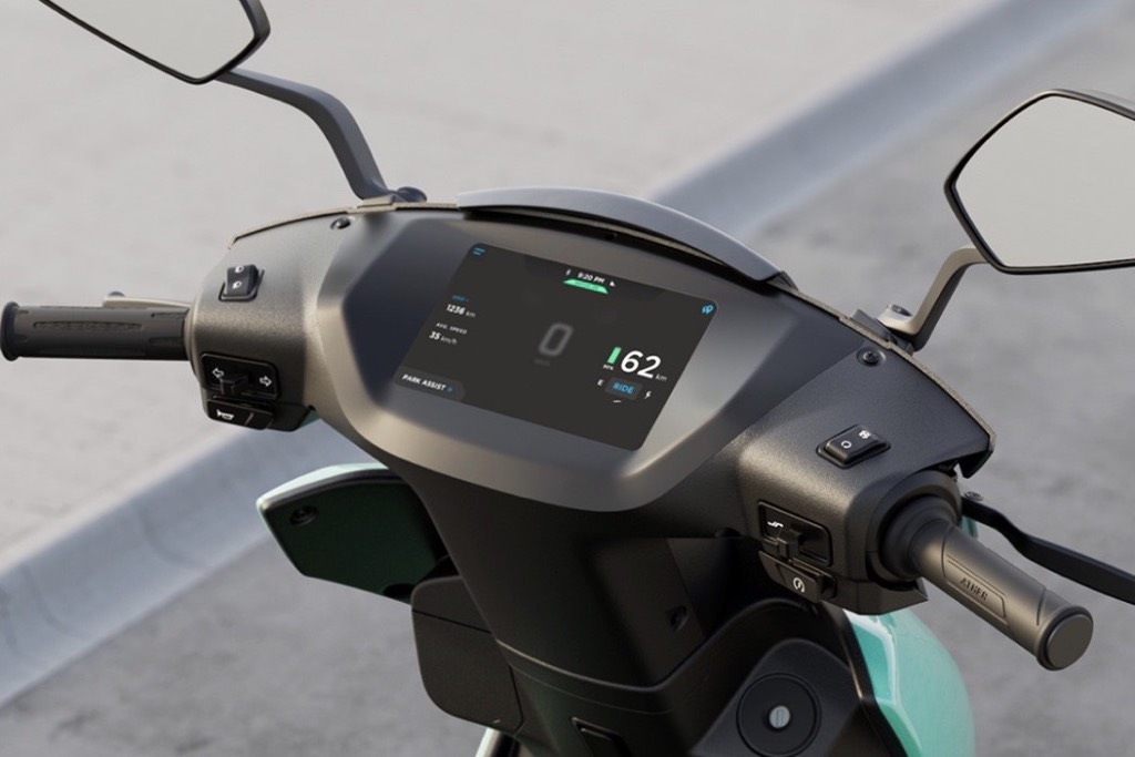 Ather 450X Features