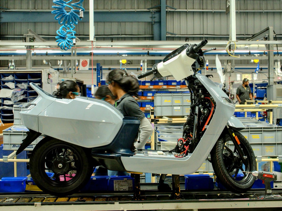 Ather EL 01 Scooter Launch Confirm