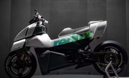 Ather Redux Concept side