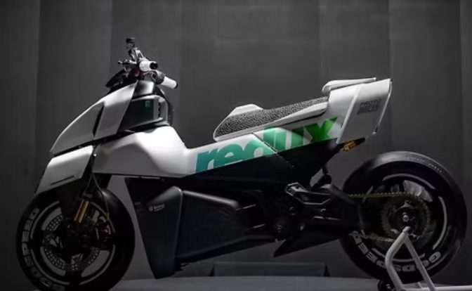 Ather Redux Concept side