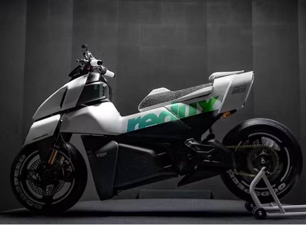 Ather Redux Concept side