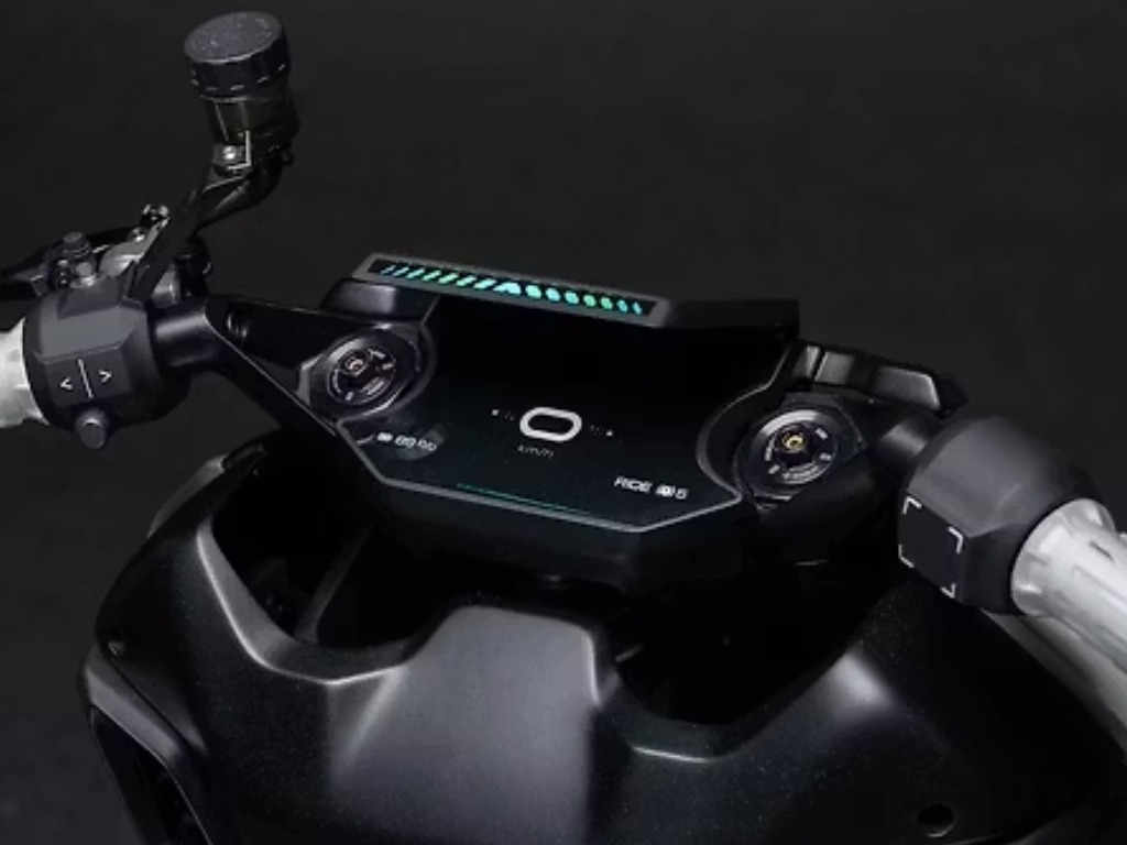 Ather Redux Concept tft