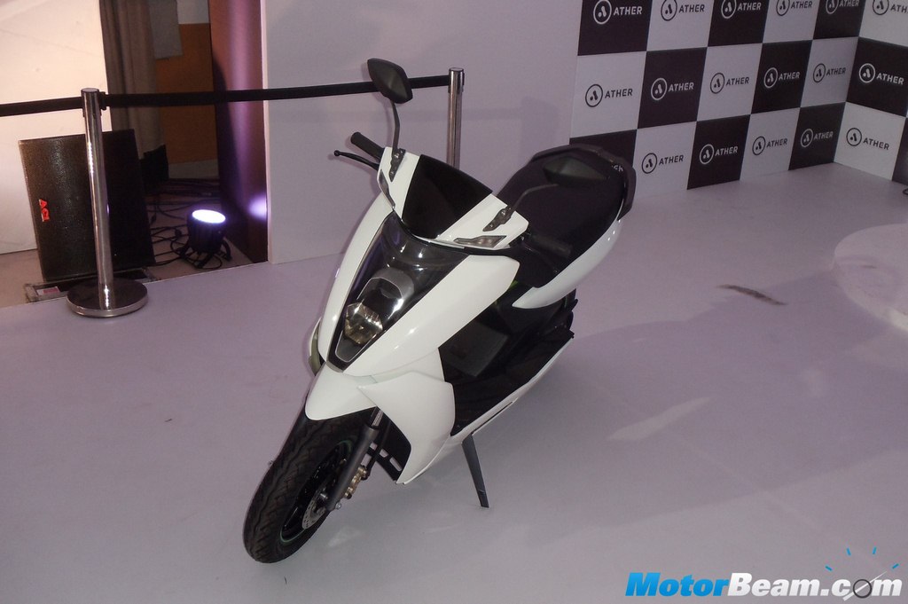 Ather S340 Front