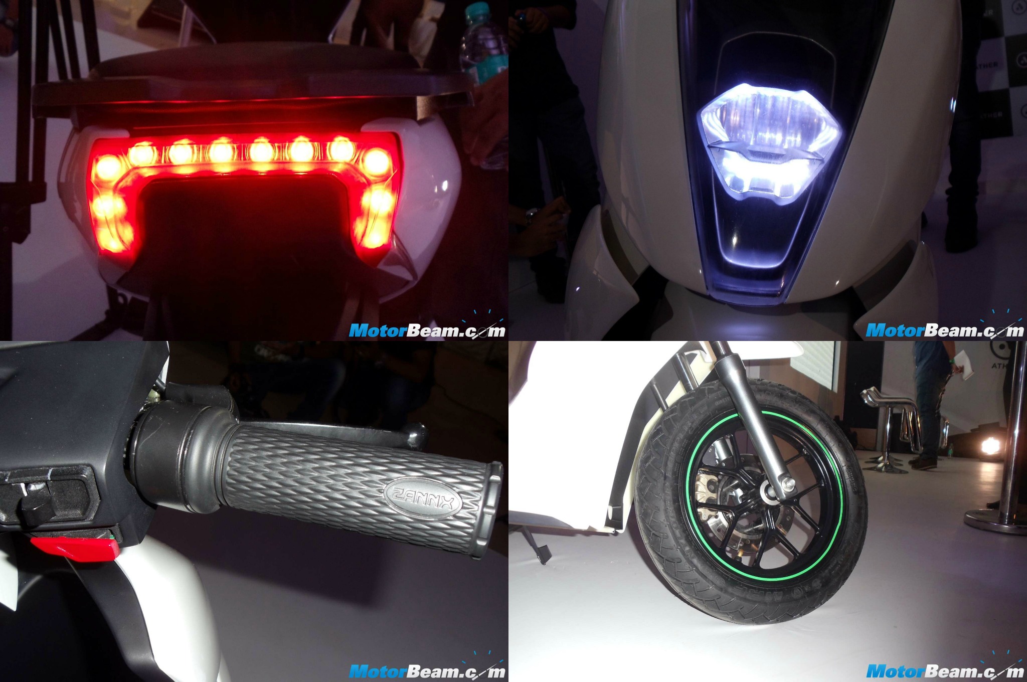 Ather S340 In Details