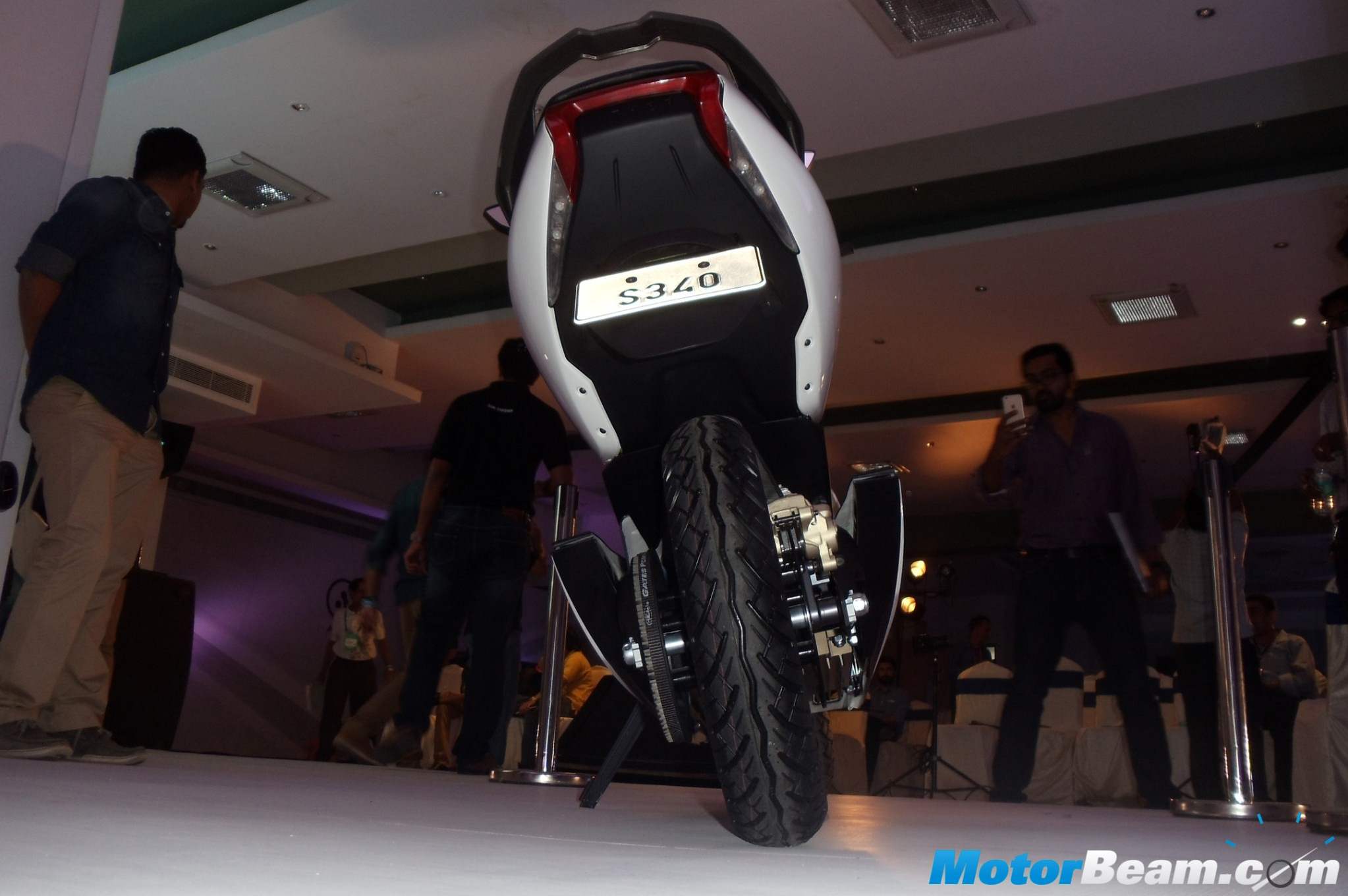 Ather S340 Rear Wheel