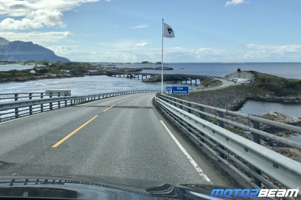 Atlantic Ocean Road Drive
